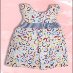 فستان بيبي قطن موديل 80255