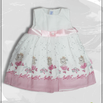 فستان بيبي قطن موديل 80308