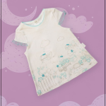 بجامة بيبي بناتي موديل 40617