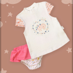 بجامة بيبي بناتي موديل 40628