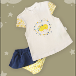 بجامة بيبي بناتي موديل 40628