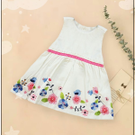 فستان بيبي بناتي موديل 80243