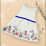 فستان بيبي بناتي موديل 80243