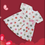 فستان بيبي بناتي موديل 80345