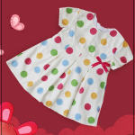 فستان بيبي بناتي موديل 80345