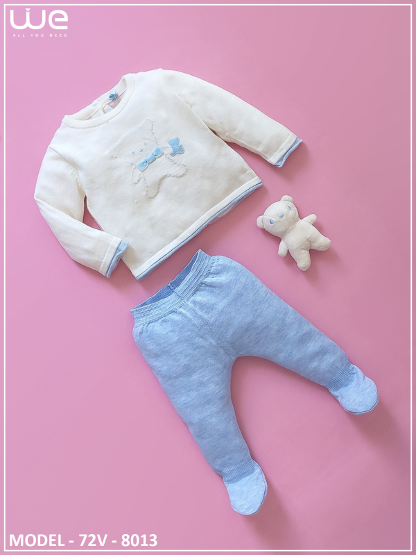 بجامة بيبي ولادي موديل 72V-8013