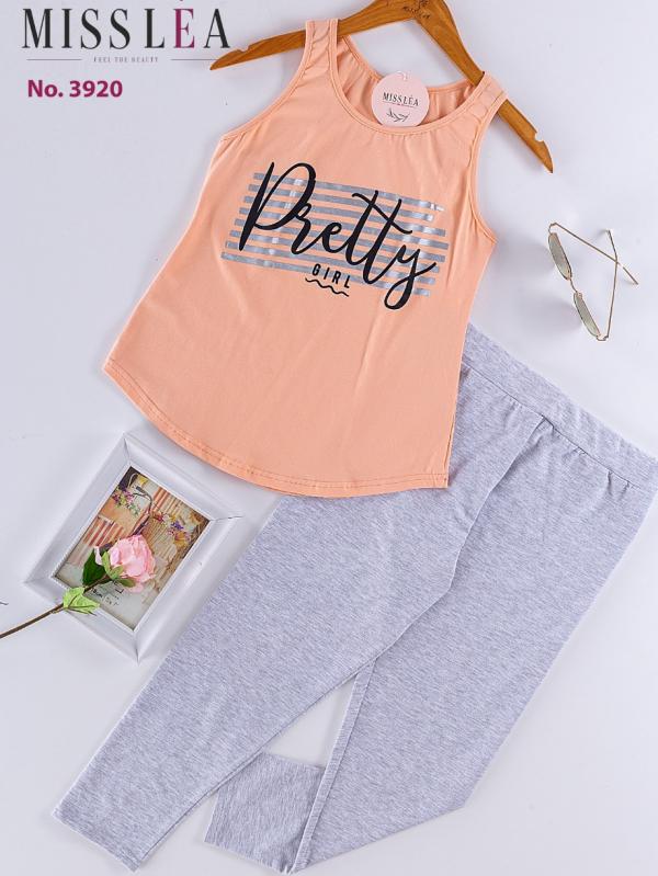 بجامة نسائي صيفي موديل 3920