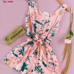 بجامة نسائي صيفي موديل 3464