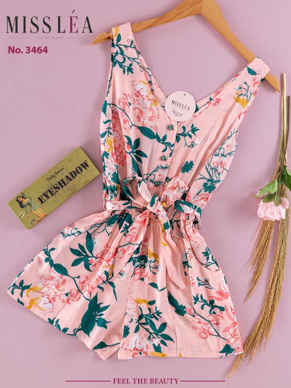 بجامة نسائي صيفي موديل 3464