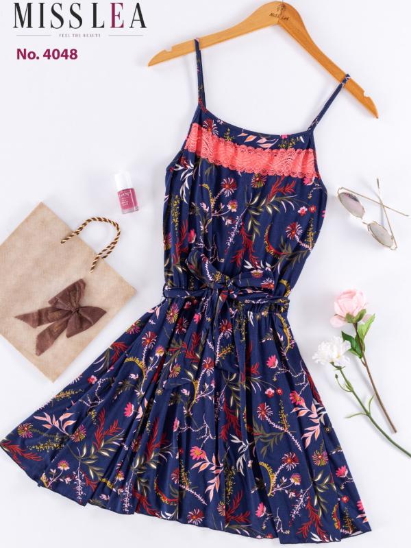 بجامة نسائي صيفي موديل 4048