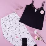 بجامة نسائي صيفي موديل 4036