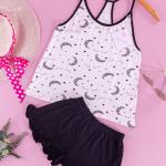 بجامة نسائي صيفي موديل 3965