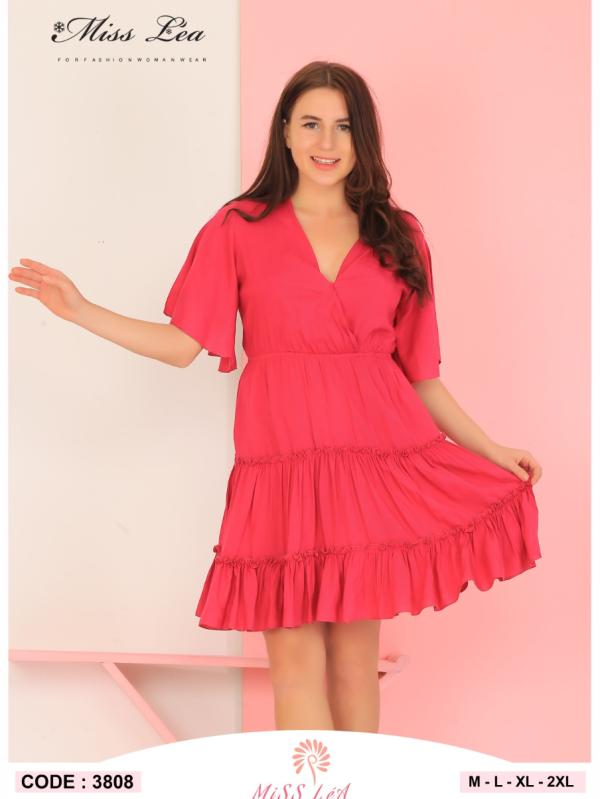 بجامة نسائي صيفي موديل 3808