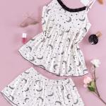 بجامة نسائي صيفي موديل 4003