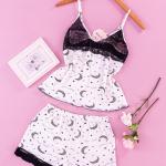 بجامة نسائي صيفي موديل 4137