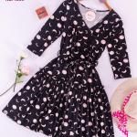 بجامة نسائي صيفي موديل 4059