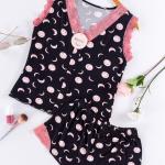 بجامة نسائي صيفي موديل 4060