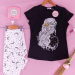 بجامة نسائي صيفي موديل 4014