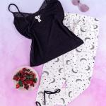 بجامة نسائي صيفي موديل 4000