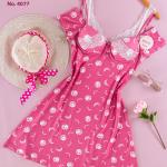 بجامة نسائي صيفي موديل 4077