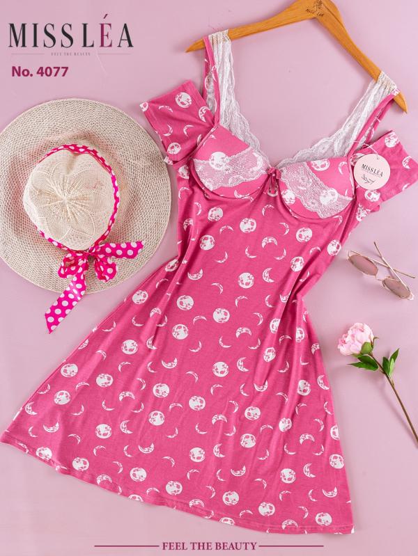 بجامة نسائي صيفي موديل 4077