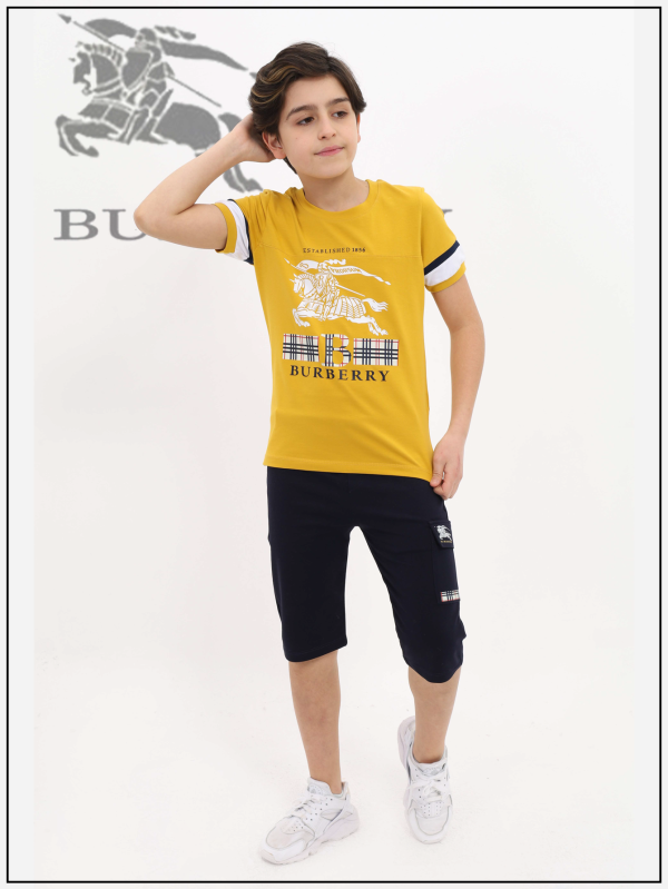 بجامة ولادي شورت موديل 1018