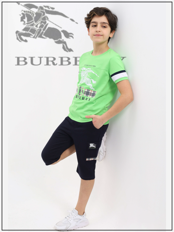 بجامة ولادي شورت موديل 1018