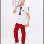 بجامة ولادي صيفي موديل 1019