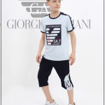 بجامة ولادي شورت موديل 1021