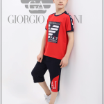 بجامة ولادي شورت موديل 1021