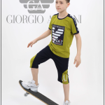 بجامة ولادي شورت موديل 1021