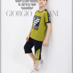 بجامة ولادي شورت موديل 1021