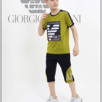 بجامة ولادي شورت موديل 1021