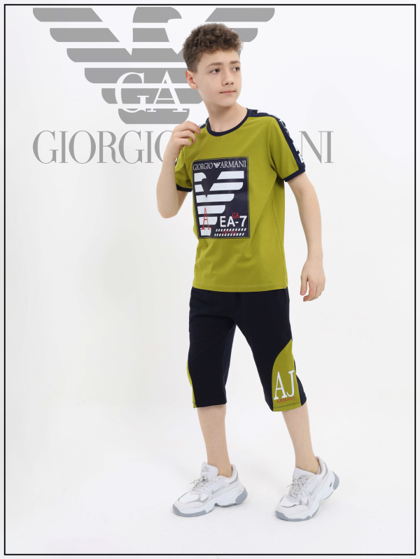 بجامة ولادي شورت موديل 1021