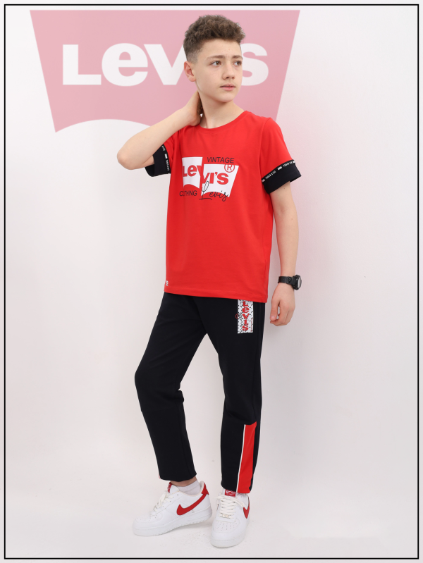 بجامة ولادي صيفي موديل 1022