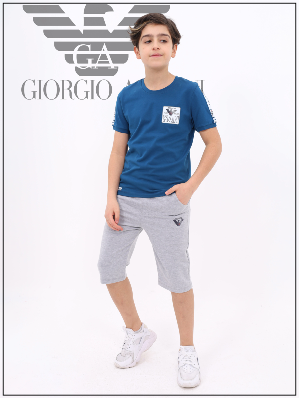 بجامة ولادي شورت موديل 1025