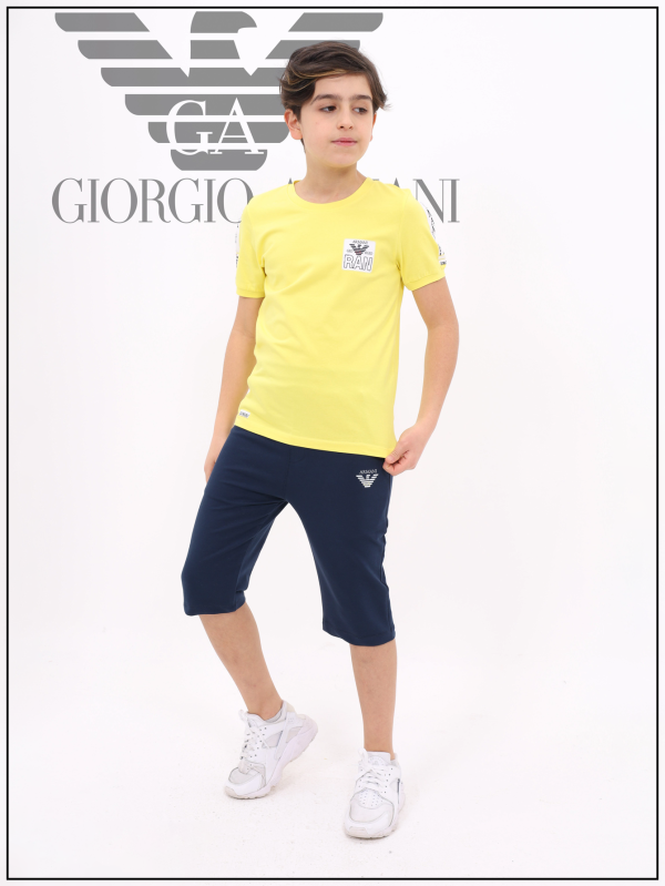 بجامة ولادي شورت موديل 1025