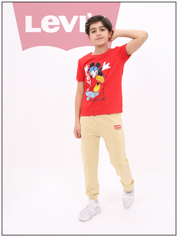 بجامة ولادي صيفي موديل 1026