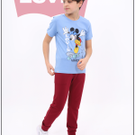 بجامة ولادي صيفي موديل 1026