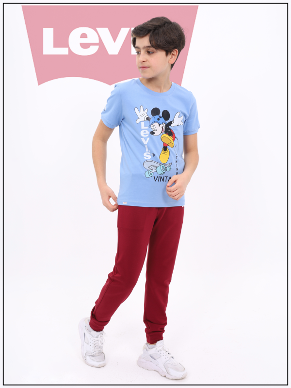 بجامة ولادي صيفي موديل 1026