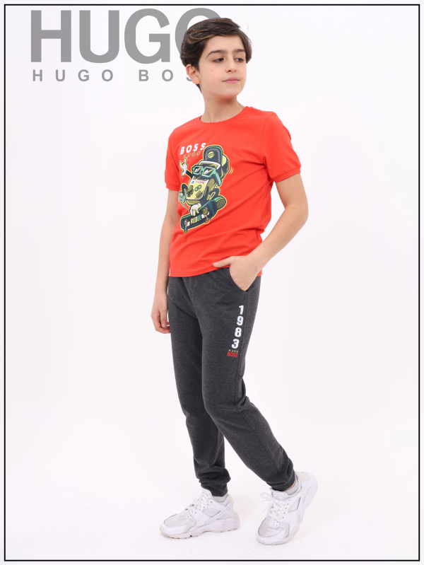 بجامة ولادي صيفي موديل 1028