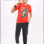 بجامة ولادي صيفي موديل 1028