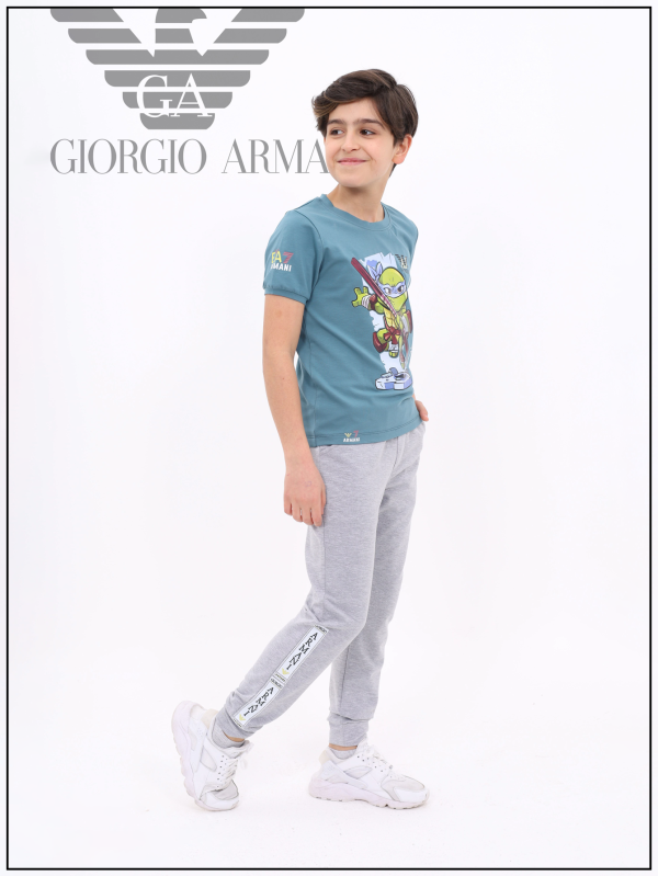 بجامة ولادي صيفي موديل 1030