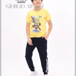 بجامة ولادي صيفي موديل 1030