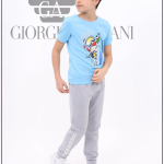 بجامة ولادي صيفي موديل 1032