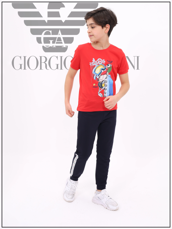 بجامة ولادي صيفي موديل 1032