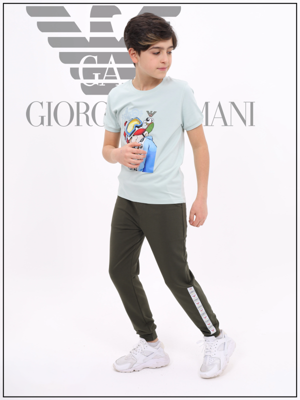 بجامة ولادي صيفي موديل 1032