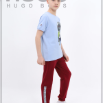 بجامة ولادي صيفي موديل 1033