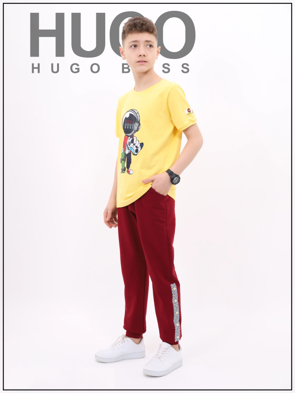 بجامة ولادي صيفي موديل 1033