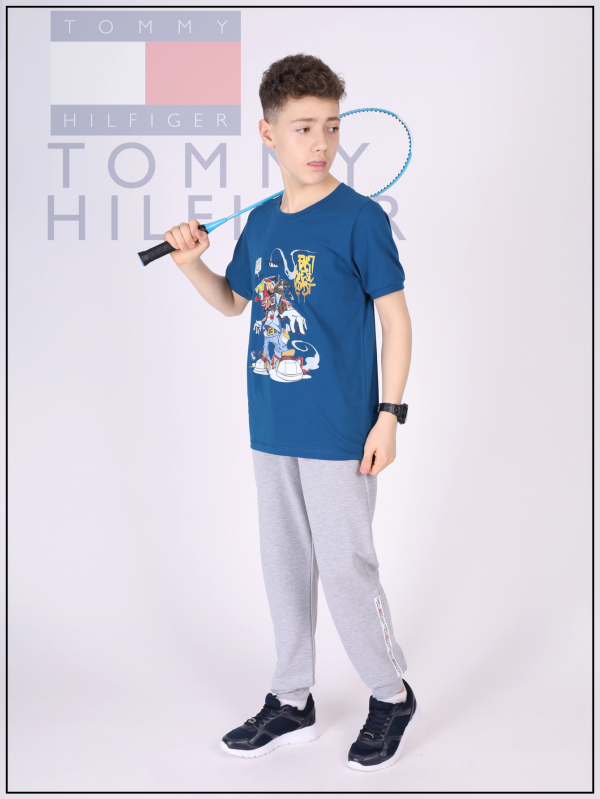 بجامة ولادي صيفي موديل 1034